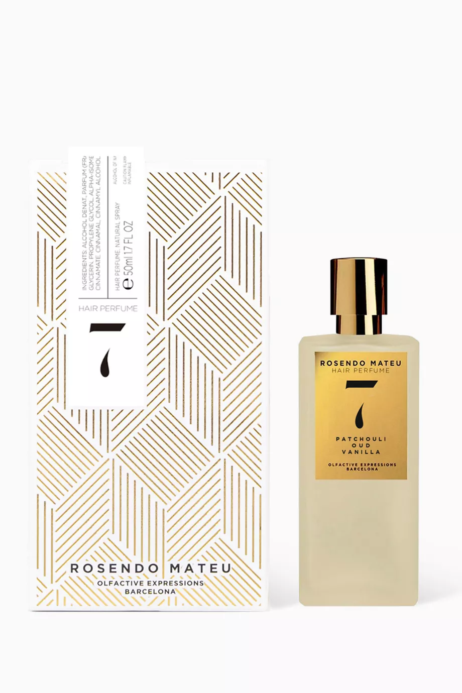 No.7 Hair Perfume,