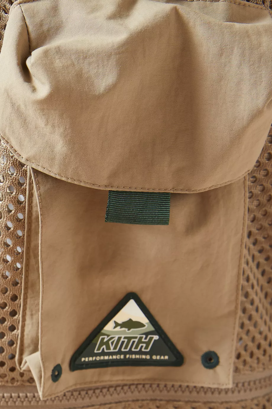Buy Kith Neutral x Columbia Cool Creek™ Vest in Mesh For Men
