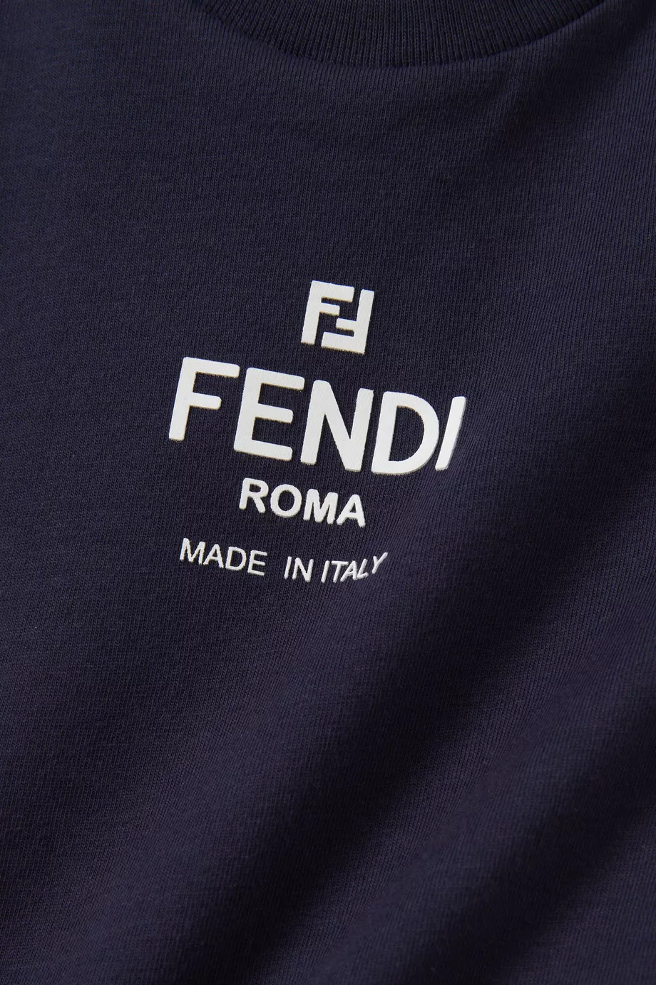 Fendi t shirt label store