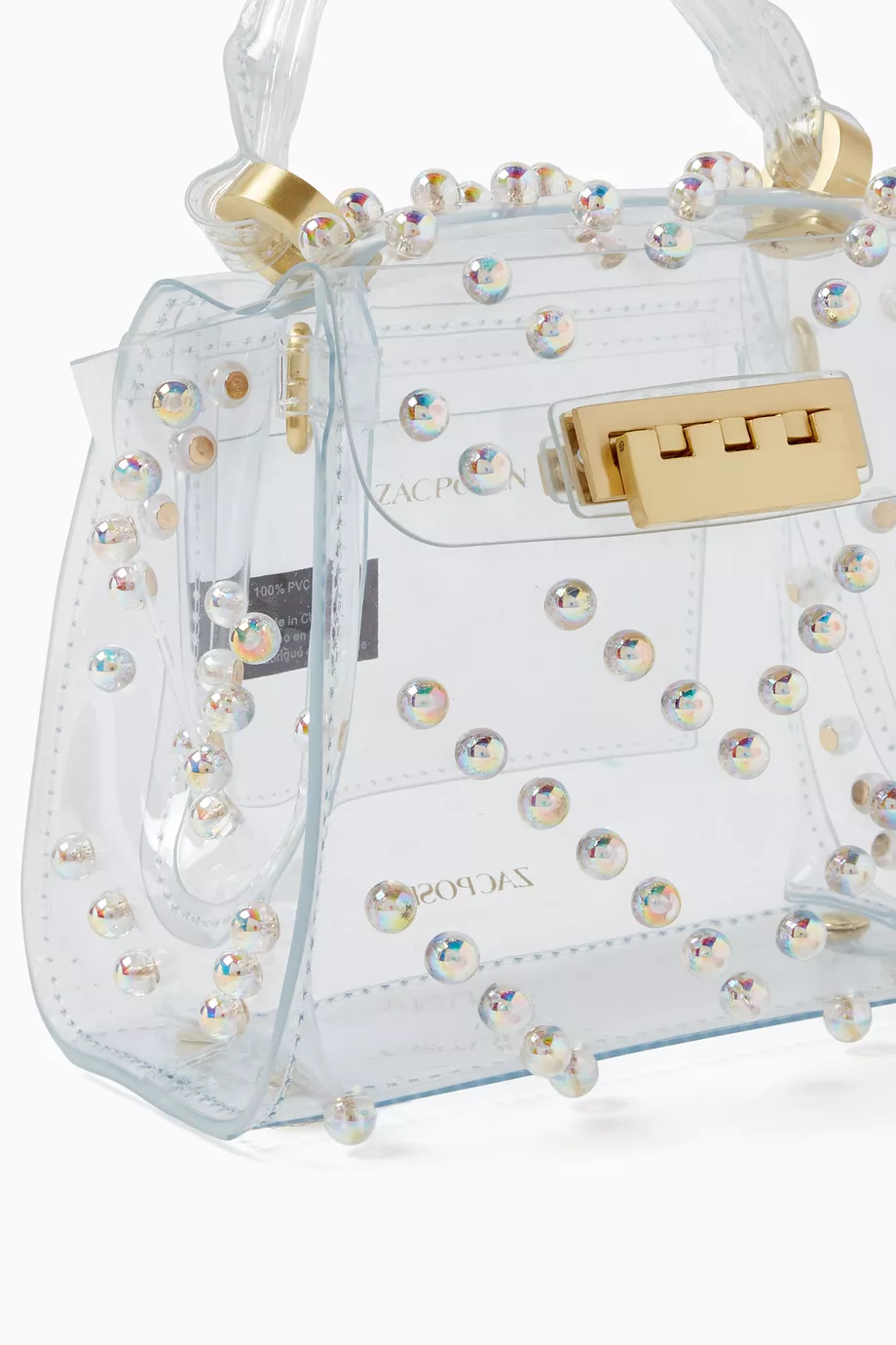Zac zac posen clear bag store