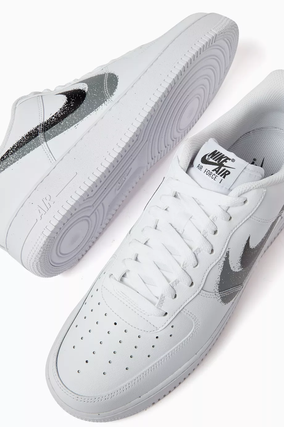 Shoes Air Force White Grey Tick Buy Nike White Air Force '07 Spray