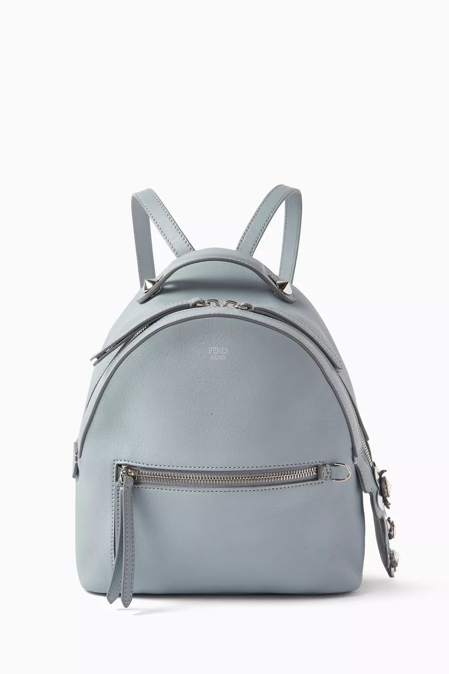 Fendi backpack blue deals