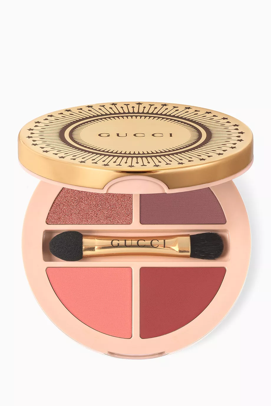 Buy Gucci Beauty Pink 02 Rosa Nitida Palette de Beaute Quatuor 6.1g For Women Online Ounass UAE
