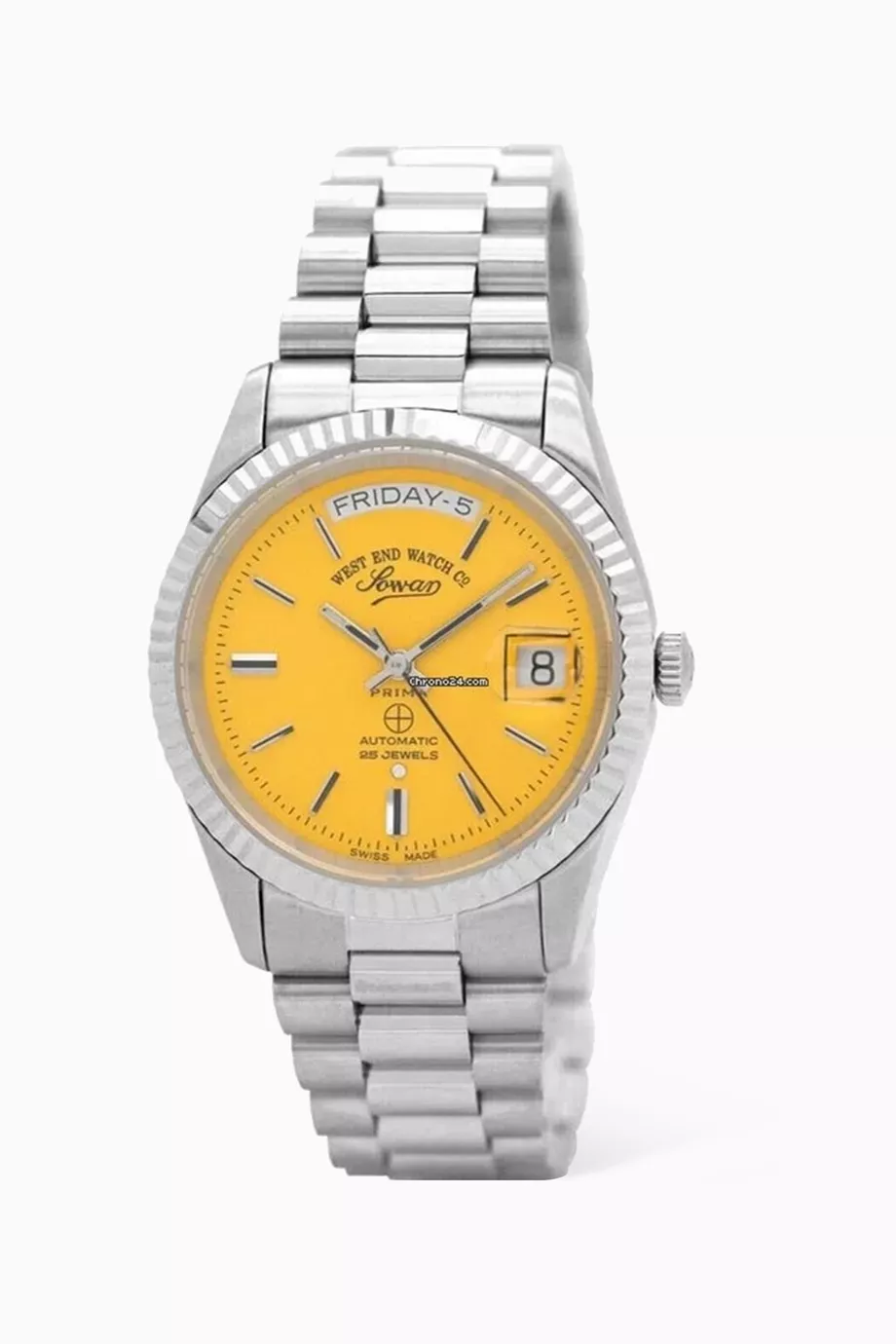 West end automatic watch top