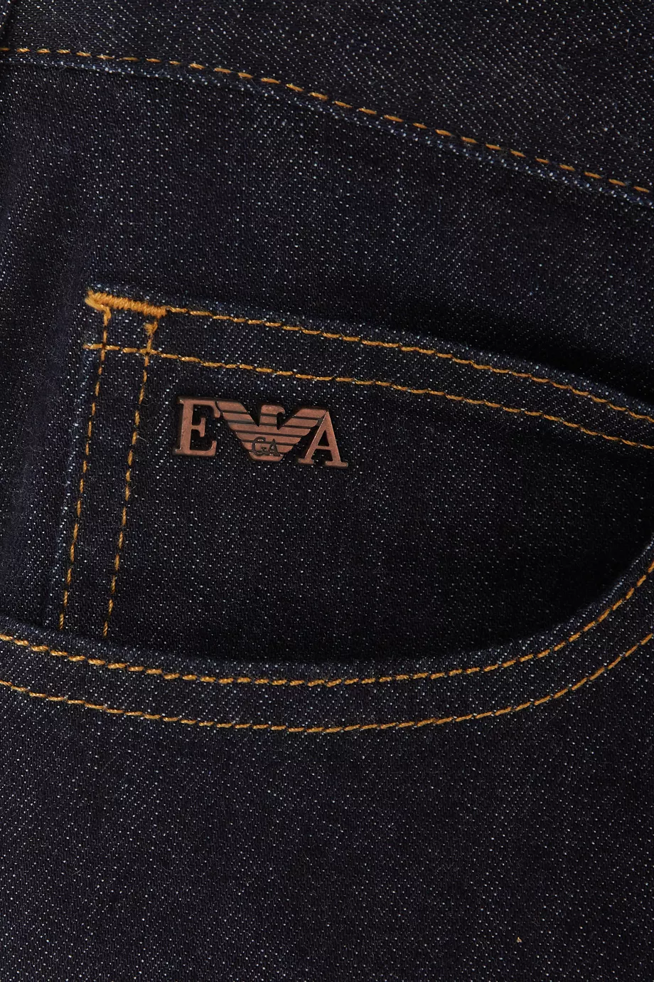 Emporio armani regular fit jeans top
