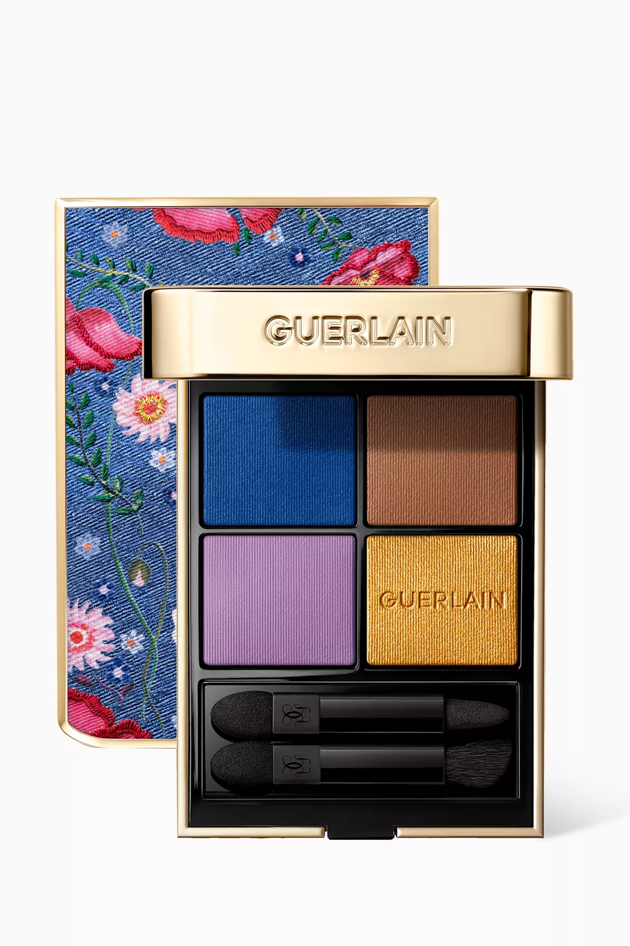 GUERLAIN × PUCCI アイシャドウ OMBRÉS G新品未使用 世界最速先行販売！】ゲランの新アイシャドウ【OMBRES G