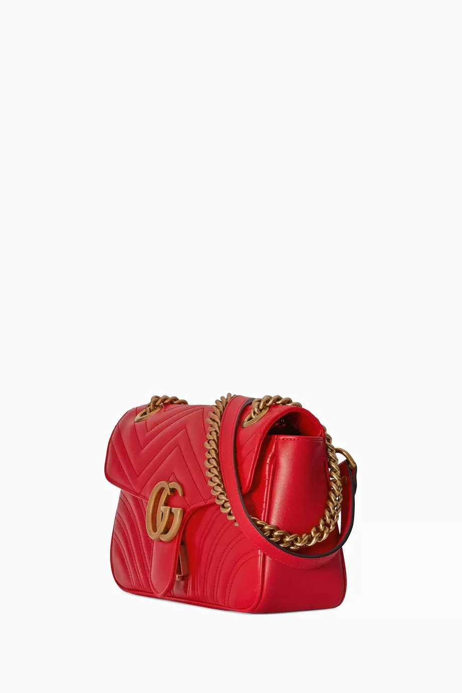 Gucci red sling bag online