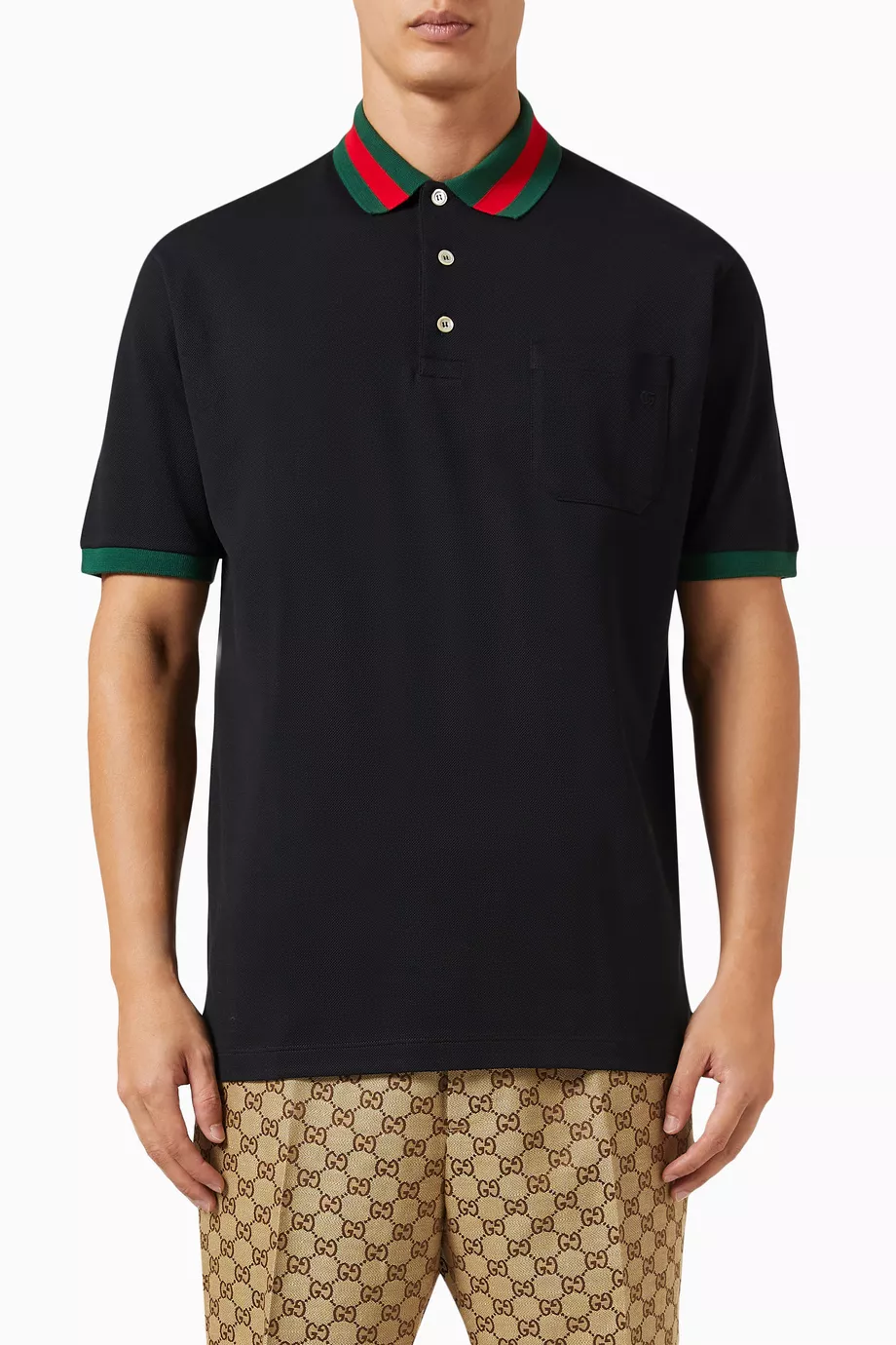 Gucci polo tee shop