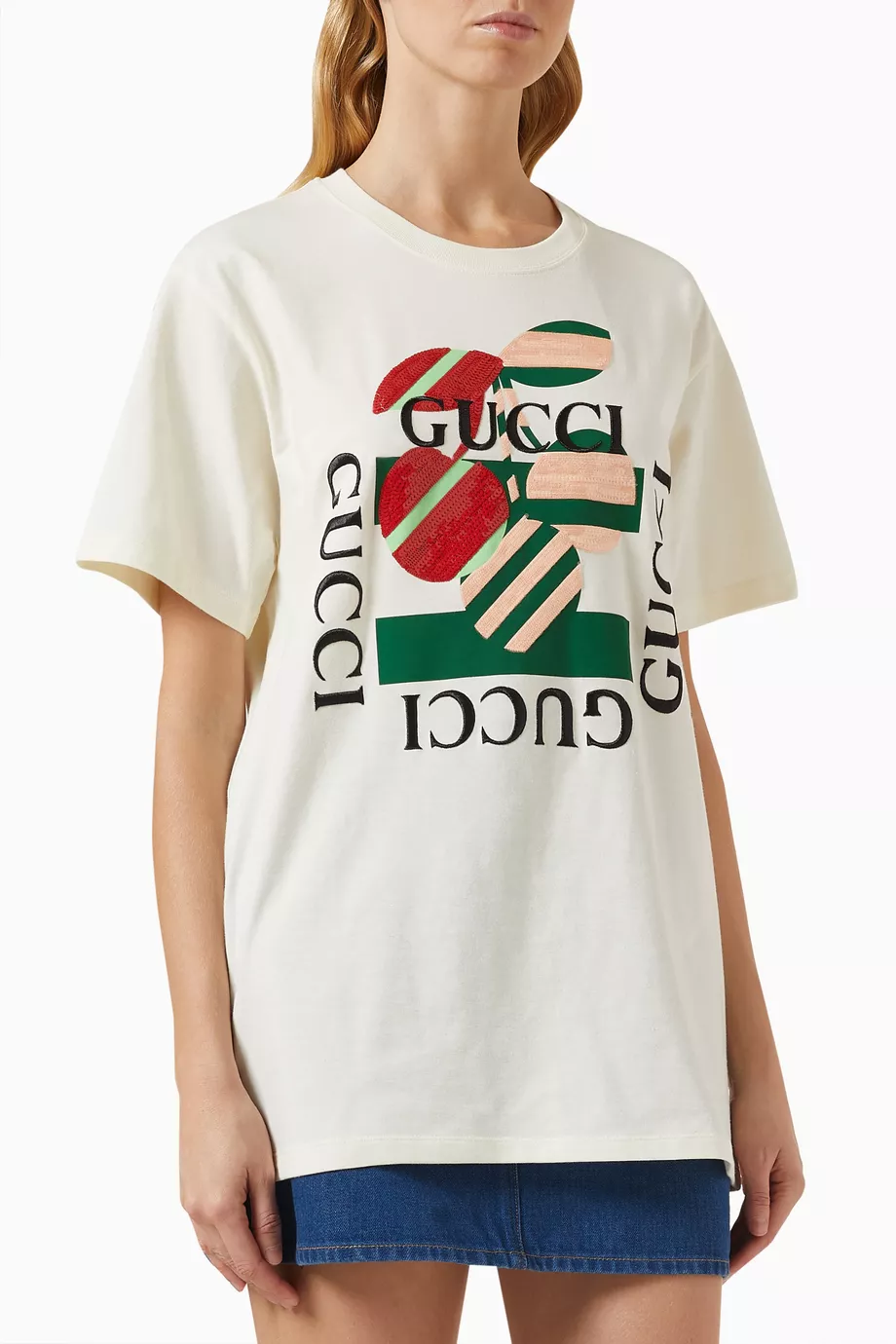 Gucci t shirt women's replica hotsell