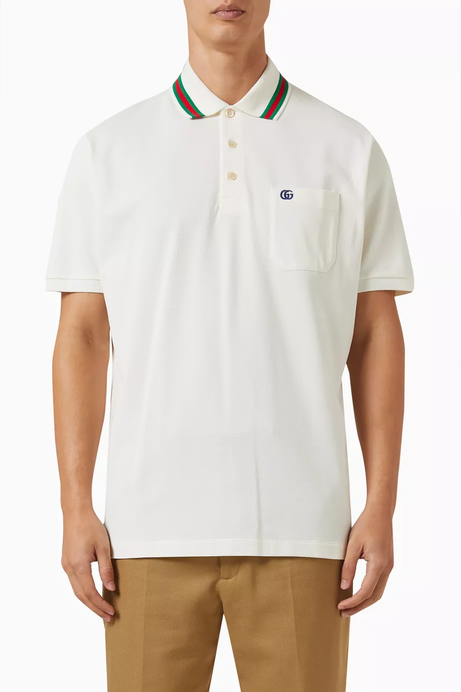 Gucci polo top store