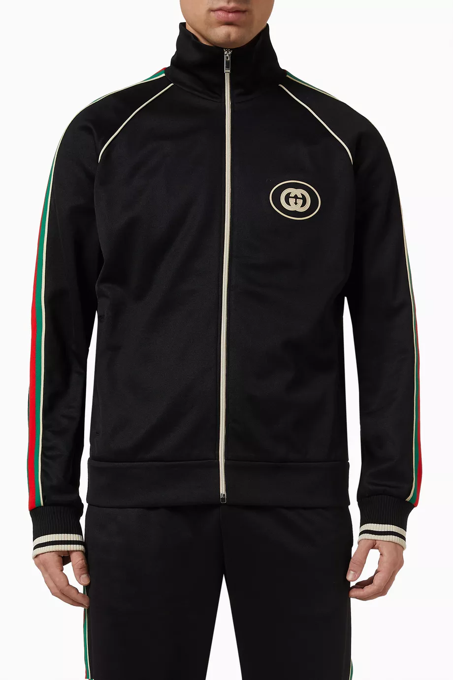 Gucci technical jersey jacket new arrivals