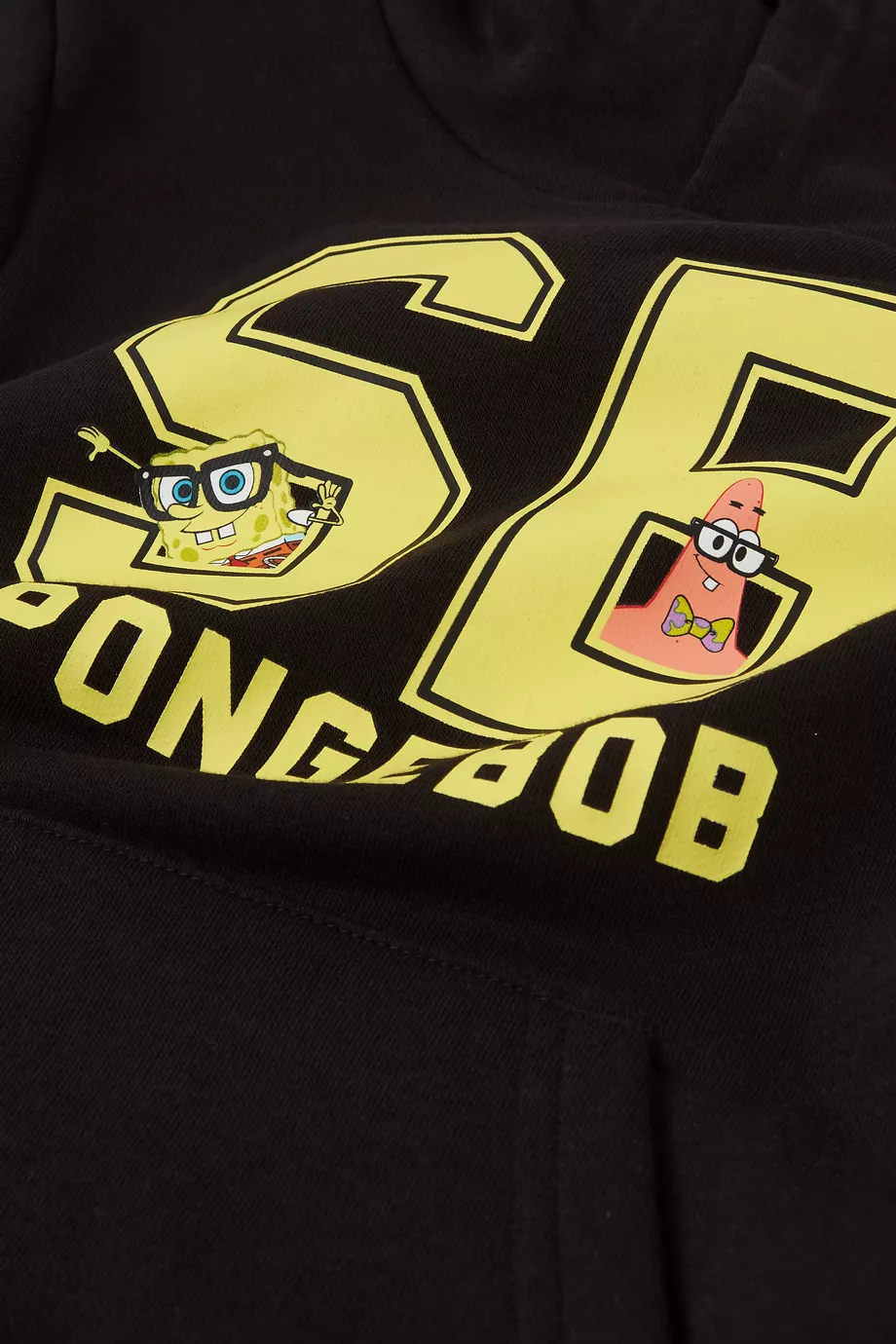 Yellow spongebob hoodie sale