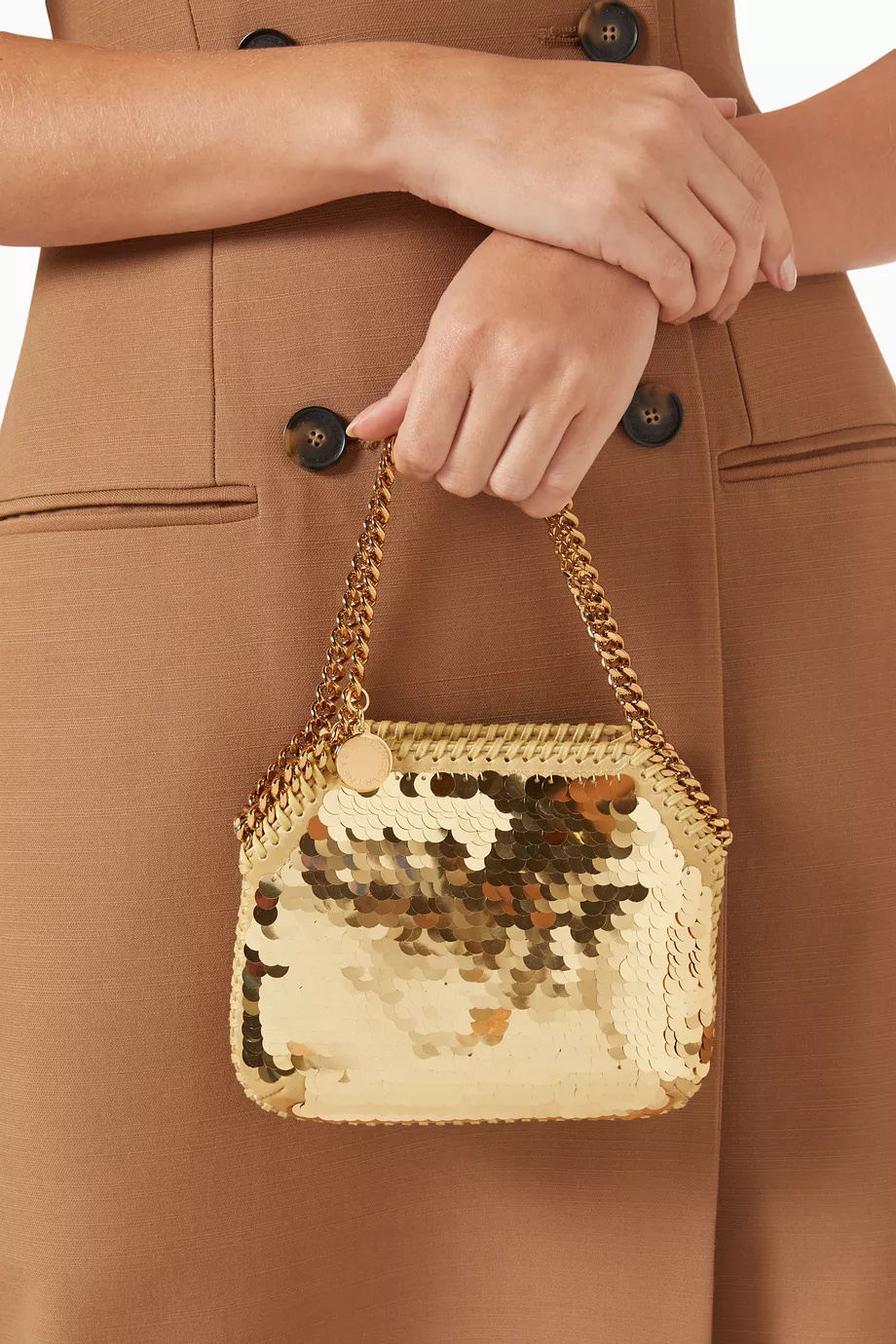 Falabella gold hot sale