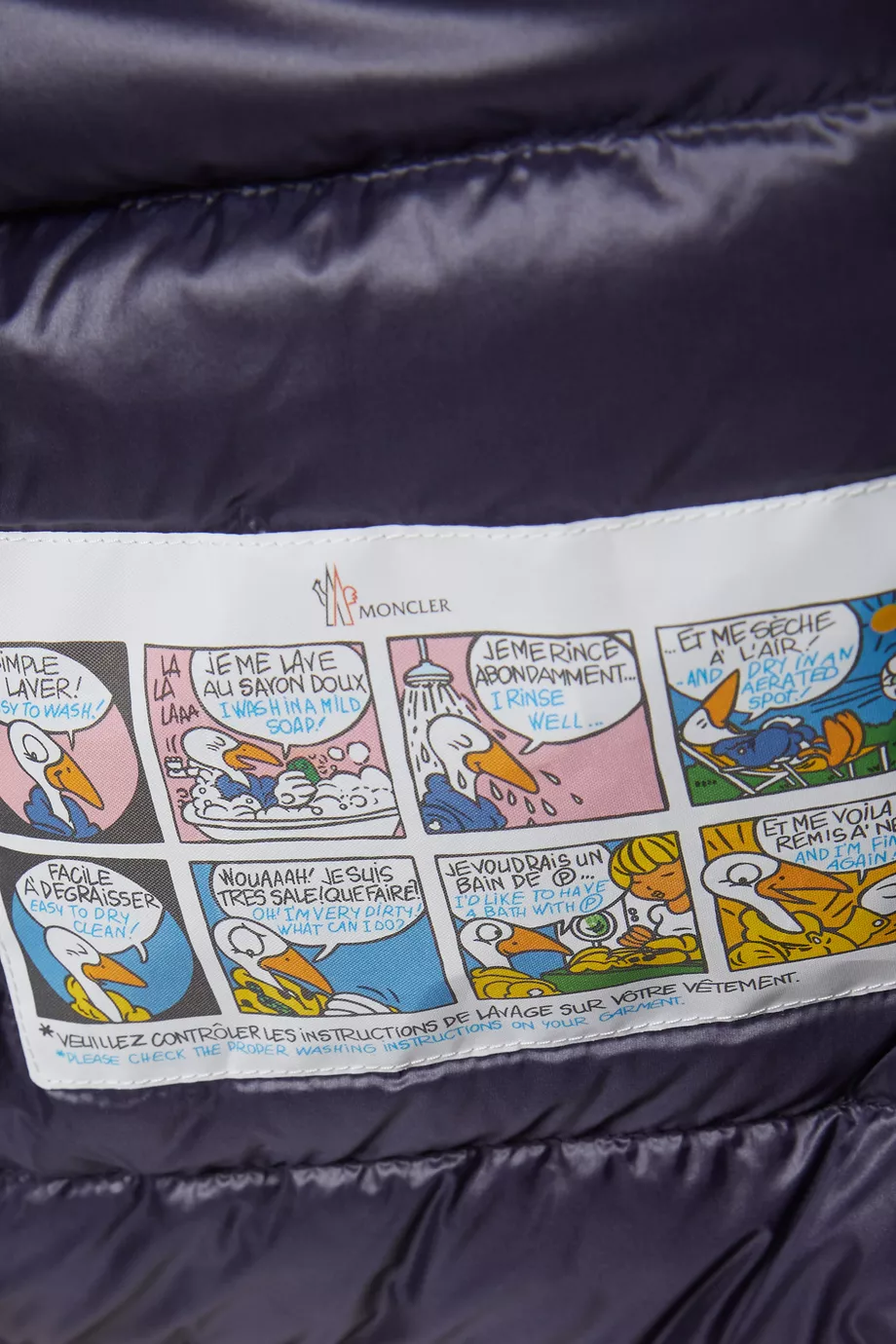Moncler washing instructions cheap