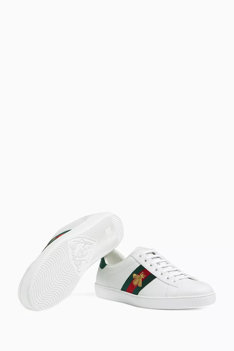 Gucci ace bee sneakers mens online