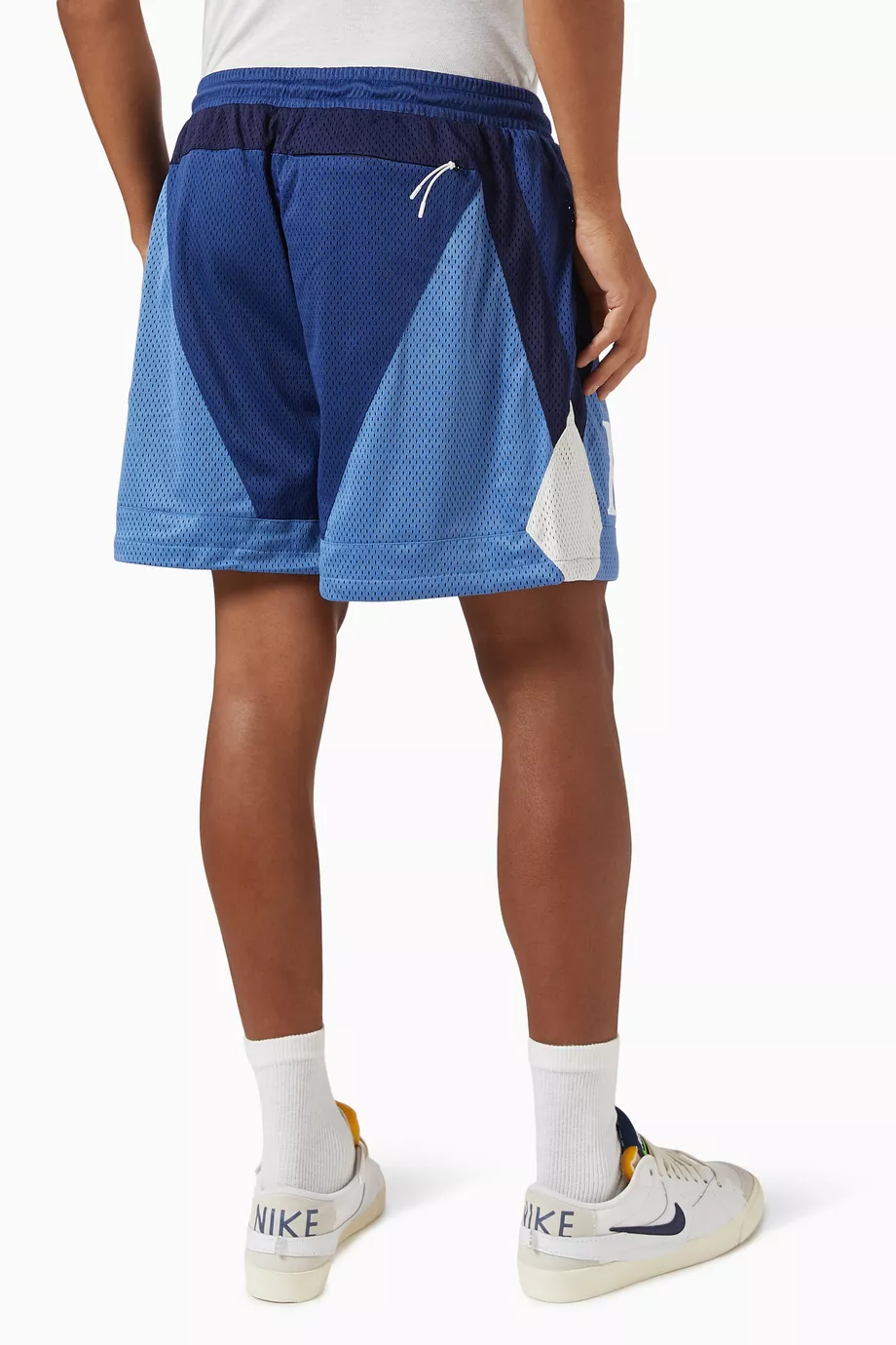 Buy Kith Blue Turbo Shorts in Mesh For Men Online | Ounass UAE