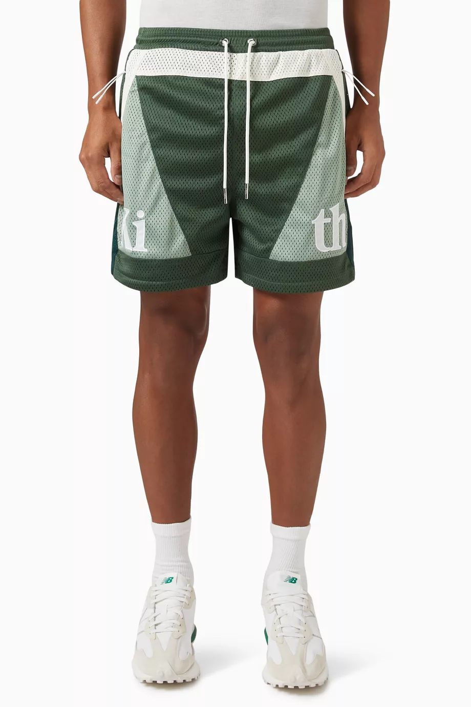 Buy Kith Multicolour Turbo Shorts in Mesh For Men Online | Ounass UAE