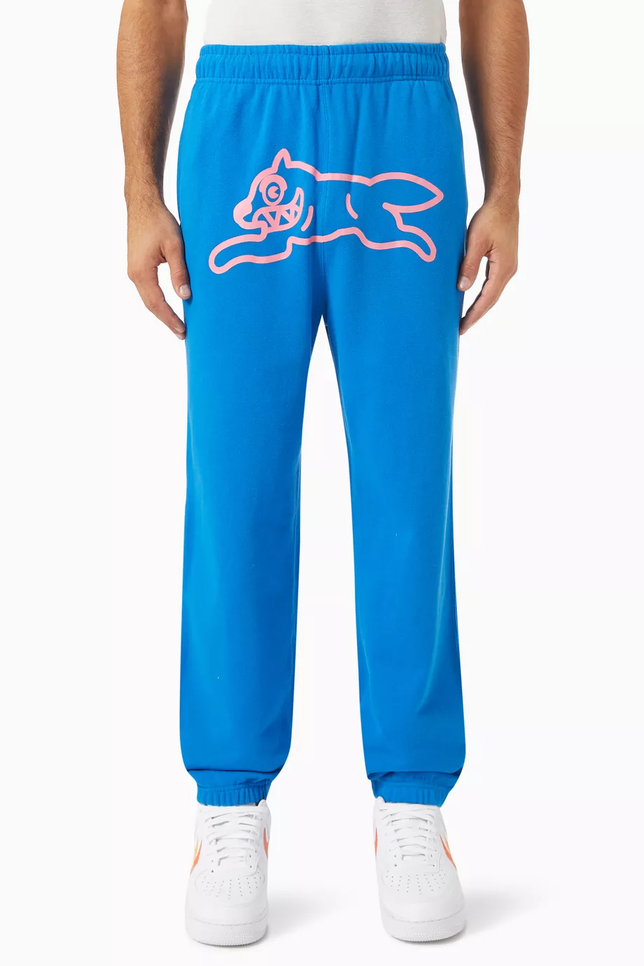 Ice cream running dog sweatpants 2025