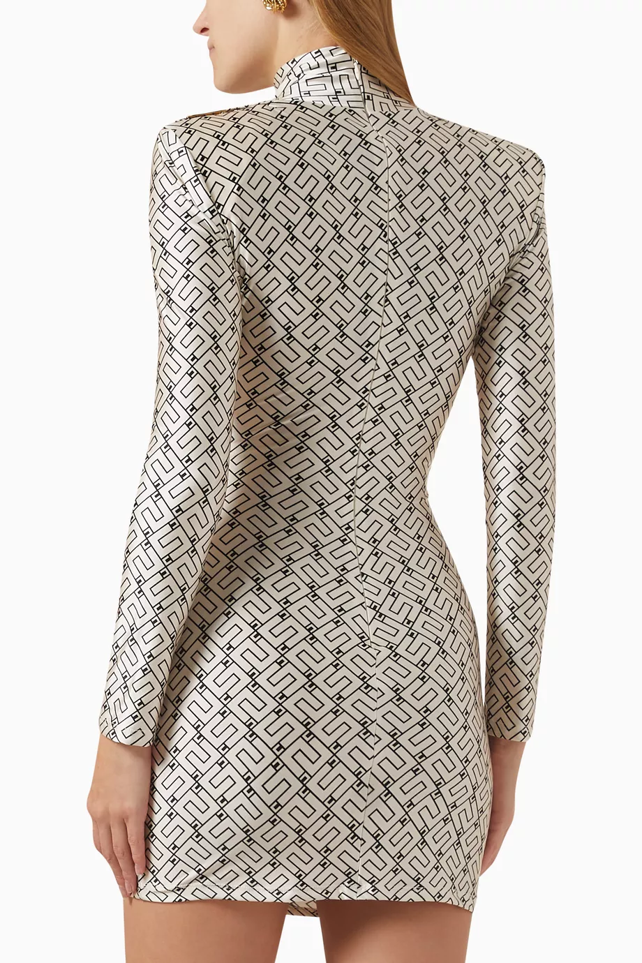 Elisabetta franchi mini dress on sale