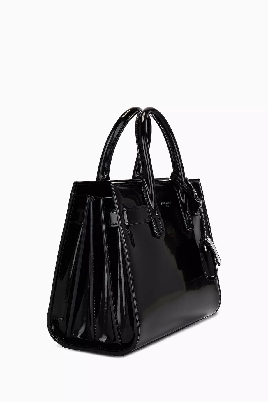Ysl patent leather bag outlet