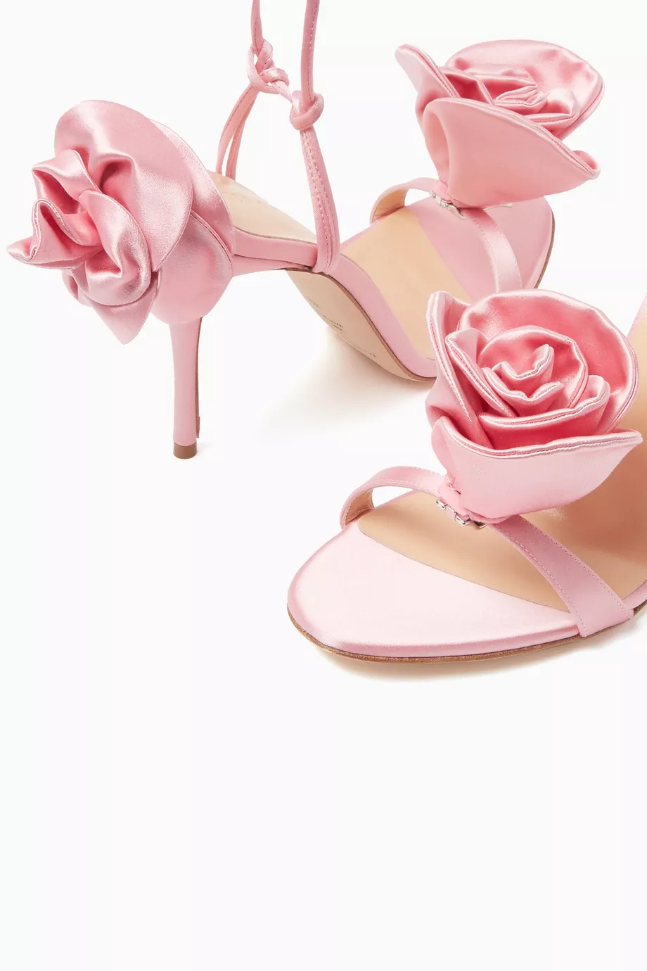 Sandals with roses on them on sale