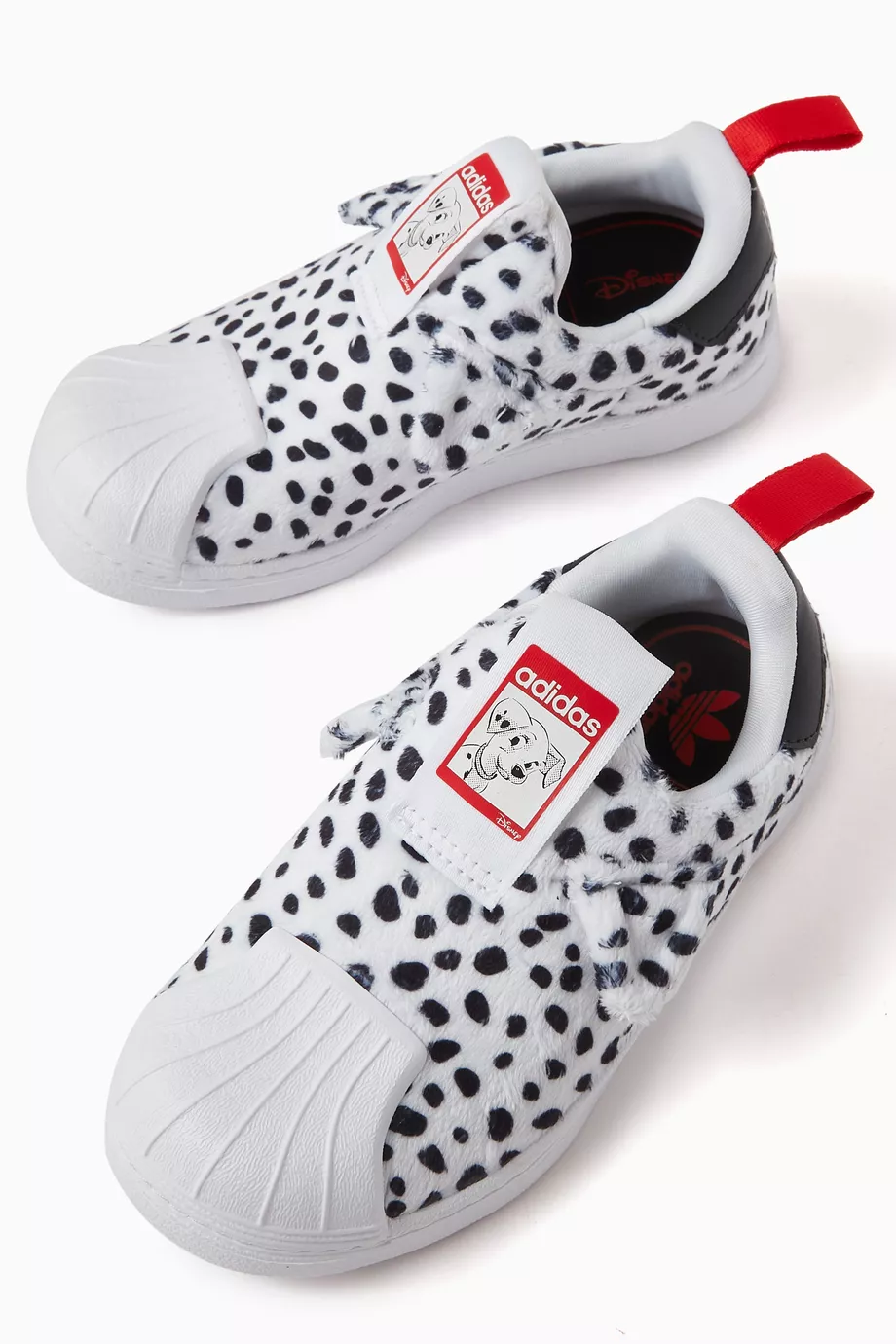 adidas gazelle silver green womens Givenchy x Disney Men's 101 Dalmatians City Sport Leather White / Black Low  Top Sneakers