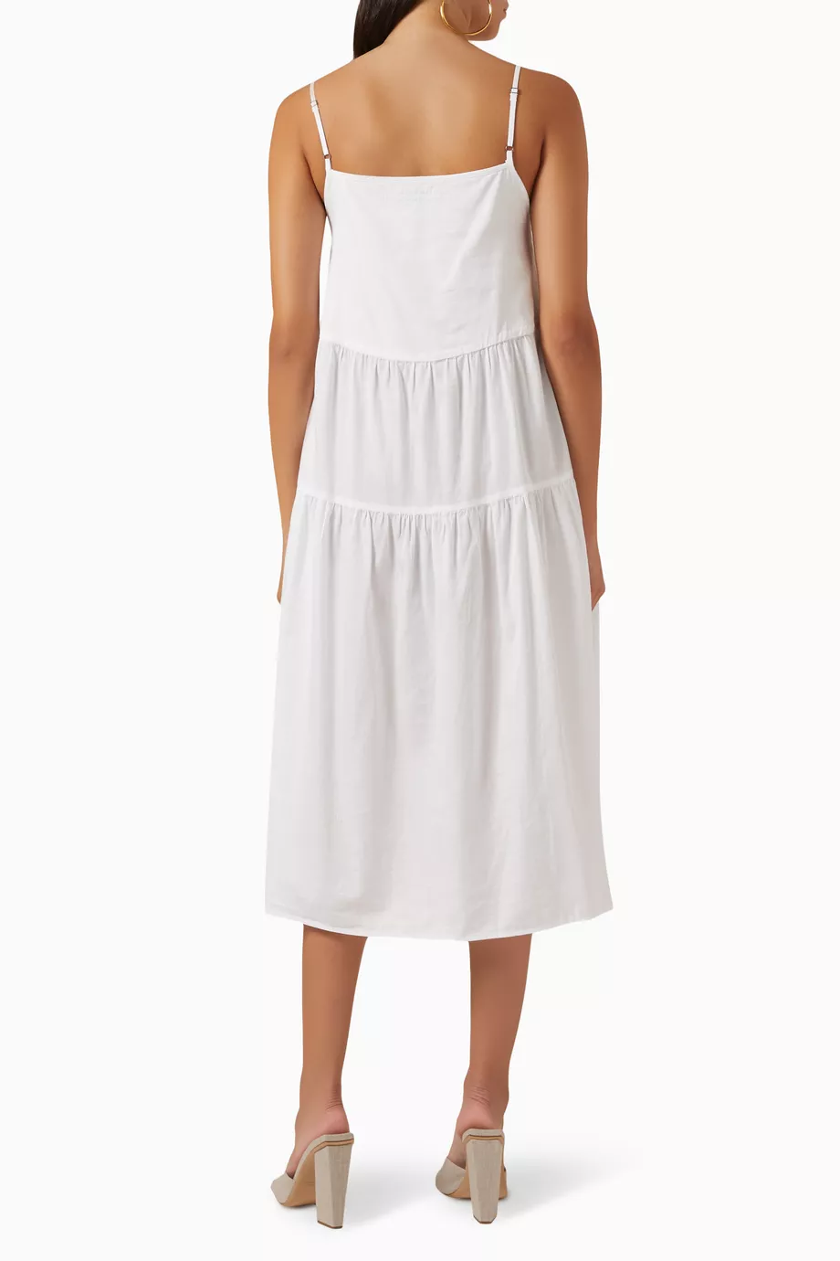 Enza costa white dress store