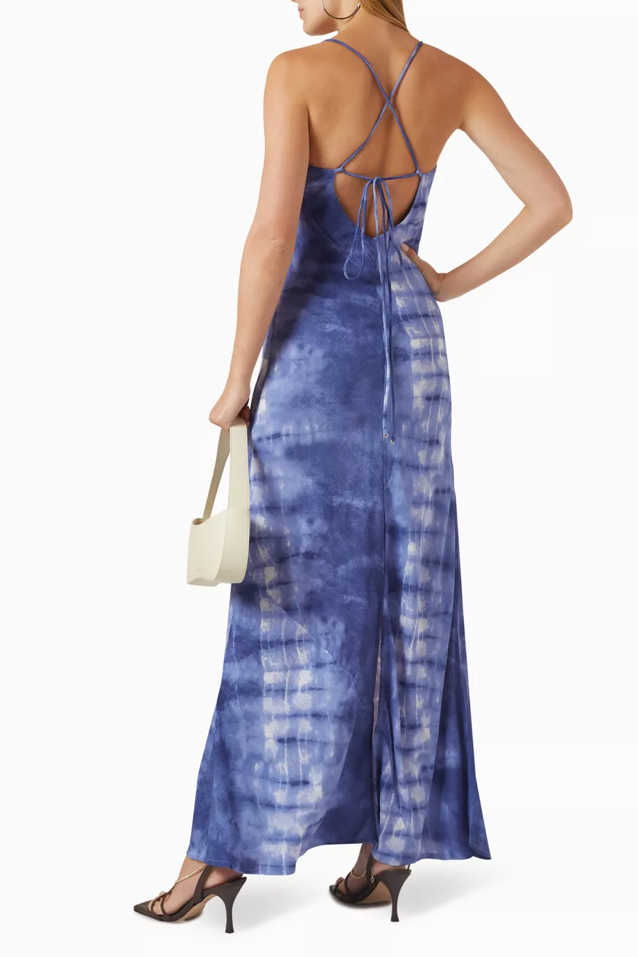 Blue life maxi dress new arrivals