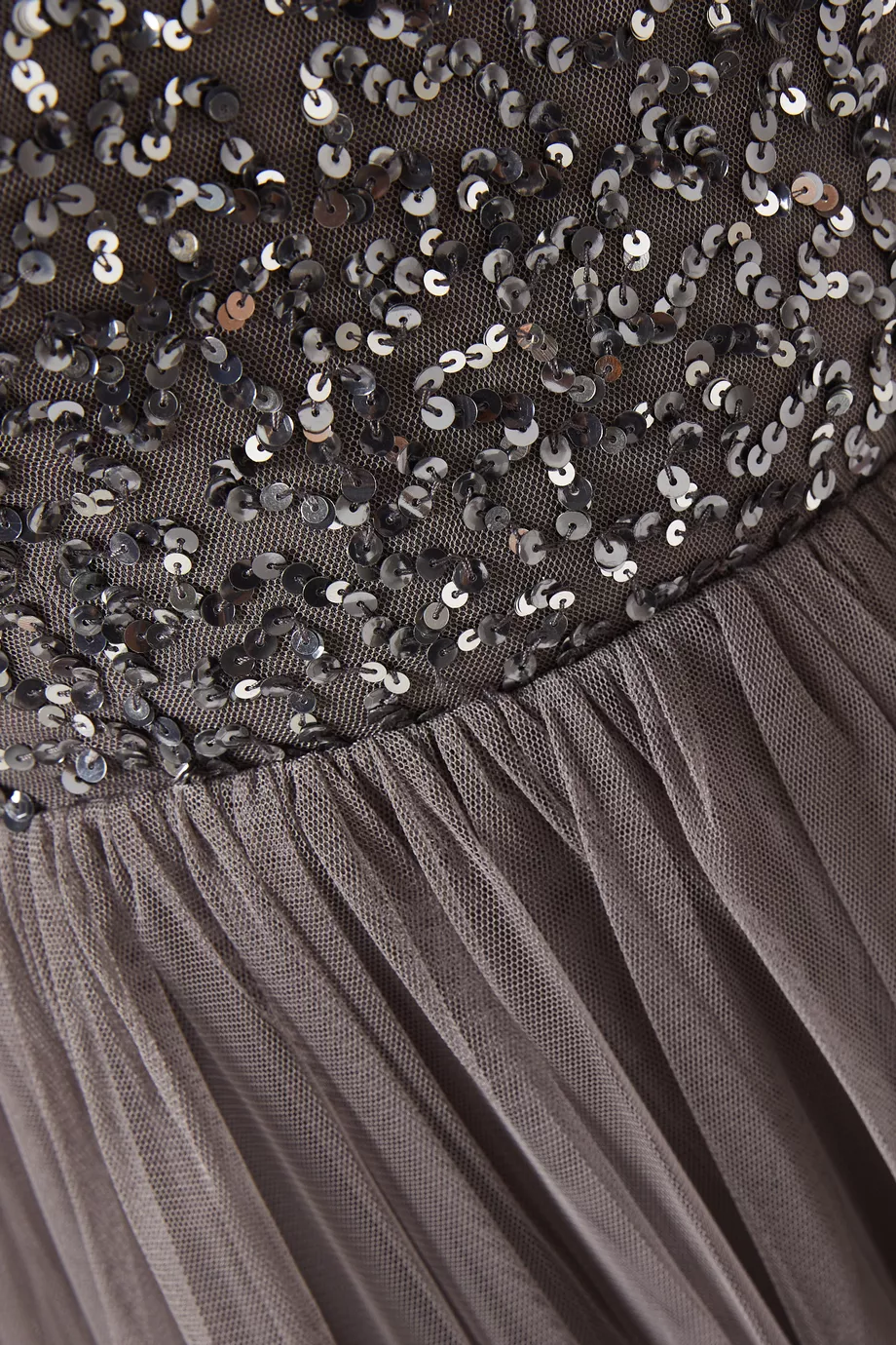 Maya charcoal sequin dress online