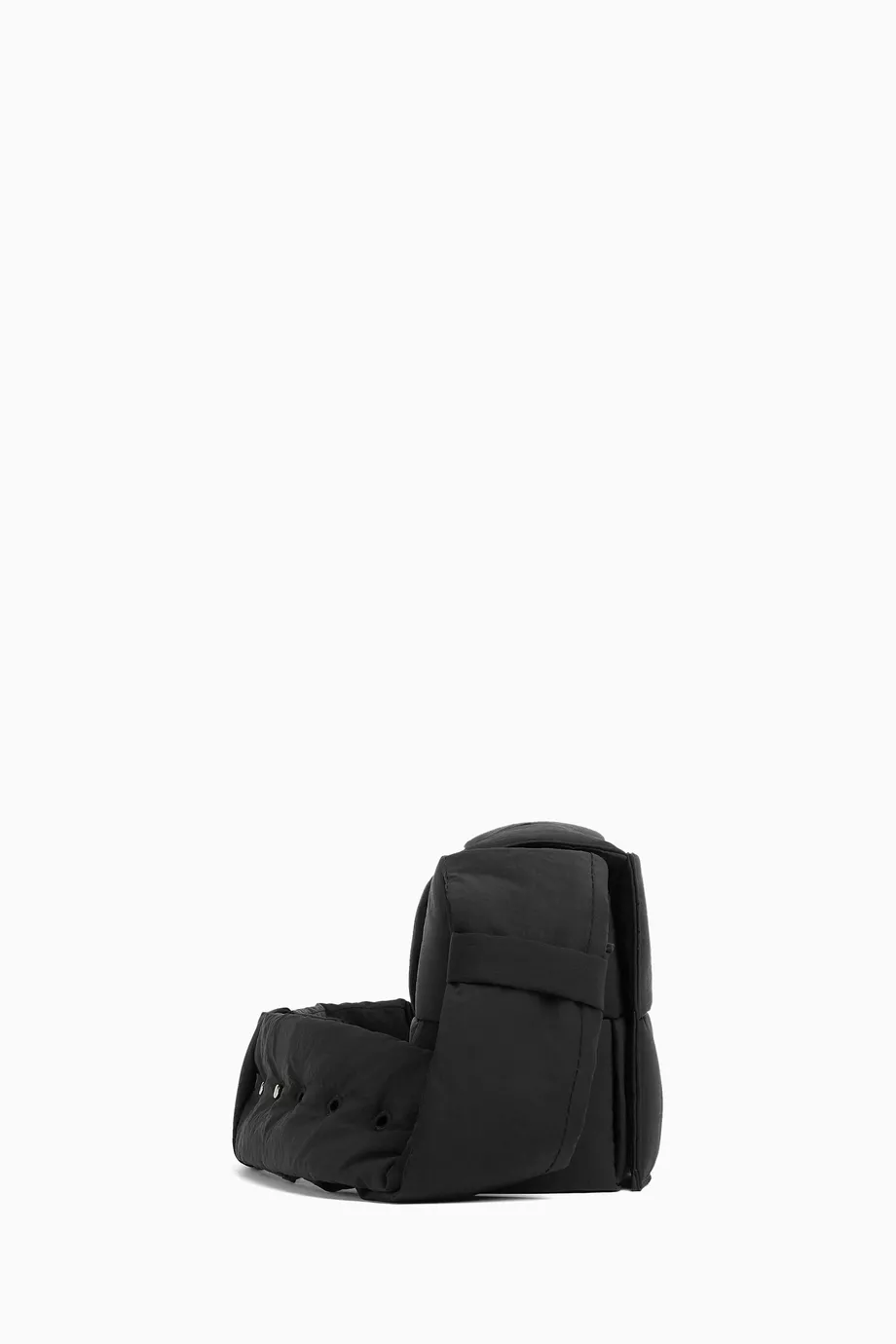 小物 Bottega Veneta mens bags cassette nylon Buy Bottega Veneta Black Small Padded Tech Cassette Bag in