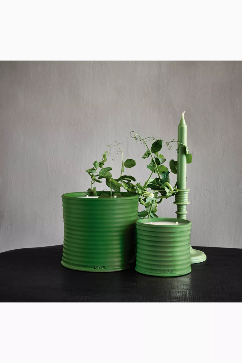 Buy LOEWE PERFUMES Large Green Luscious Pea Scented Candle, 2120g