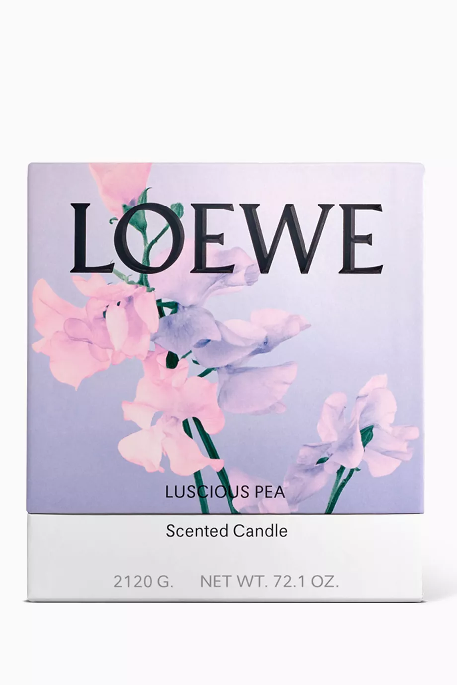 Buy LOEWE PERFUMES Large Green Luscious Pea Scented Candle, 2120g
