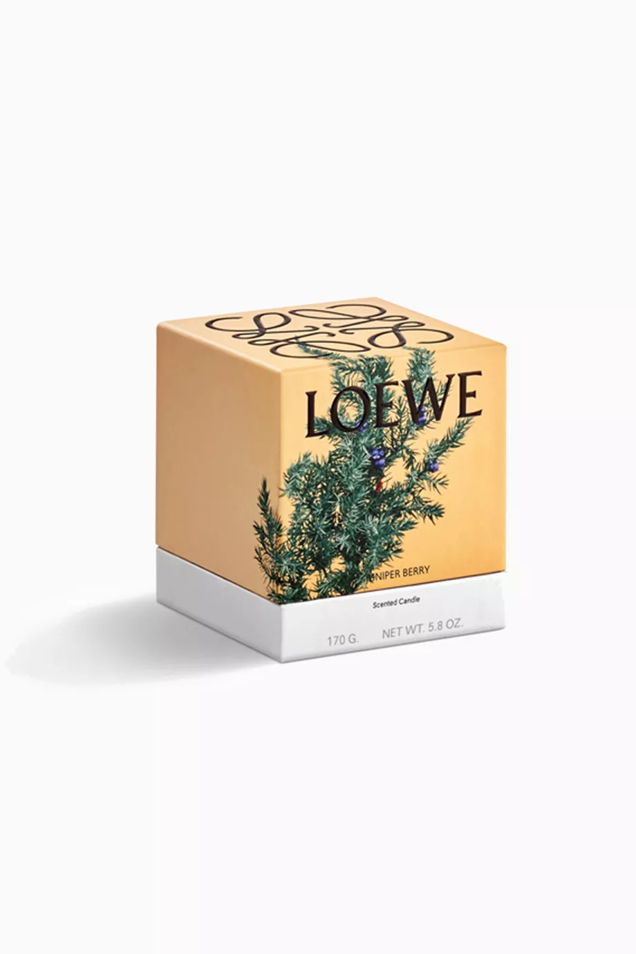 Buy LOEWE PERFUMES Small Juniper Berry Scented Candle, 170g
