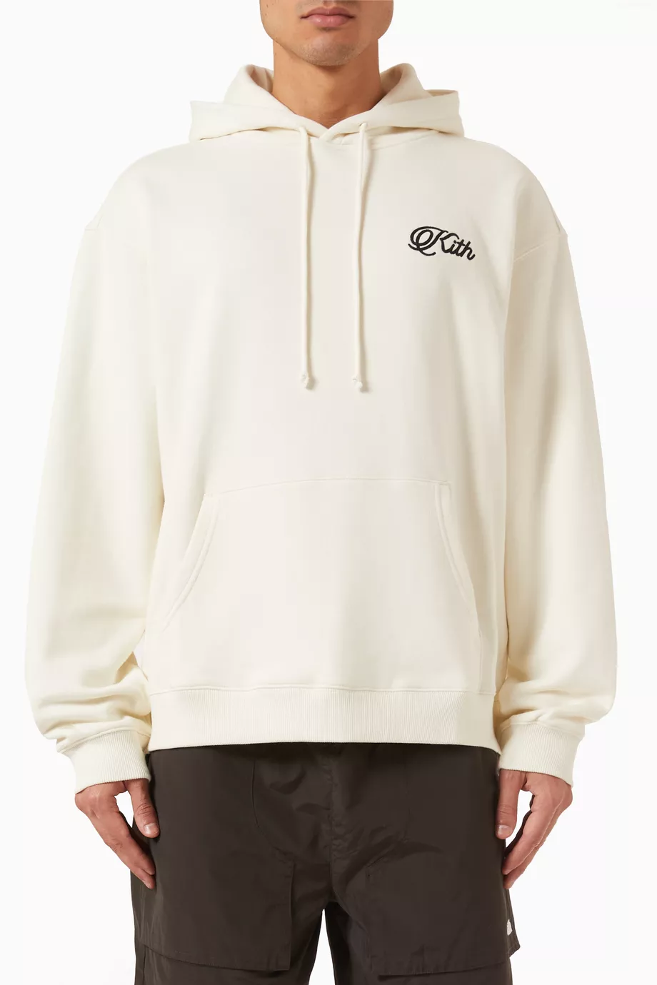Kith off white hoodie top