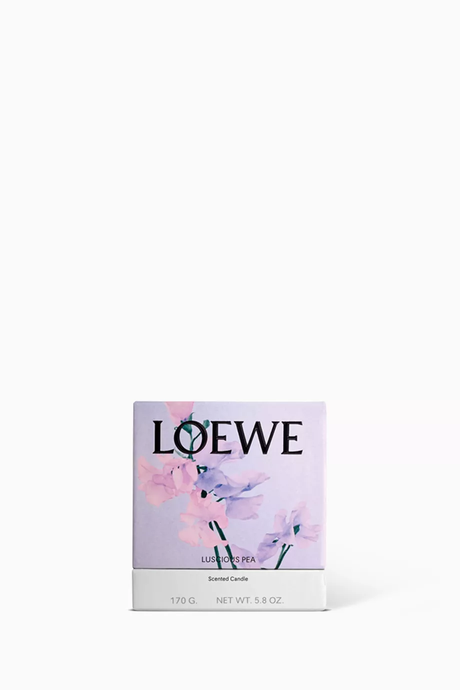 Buy LOEWE PERFUMES Small Green Luscious Pea Scented Candle, 170g