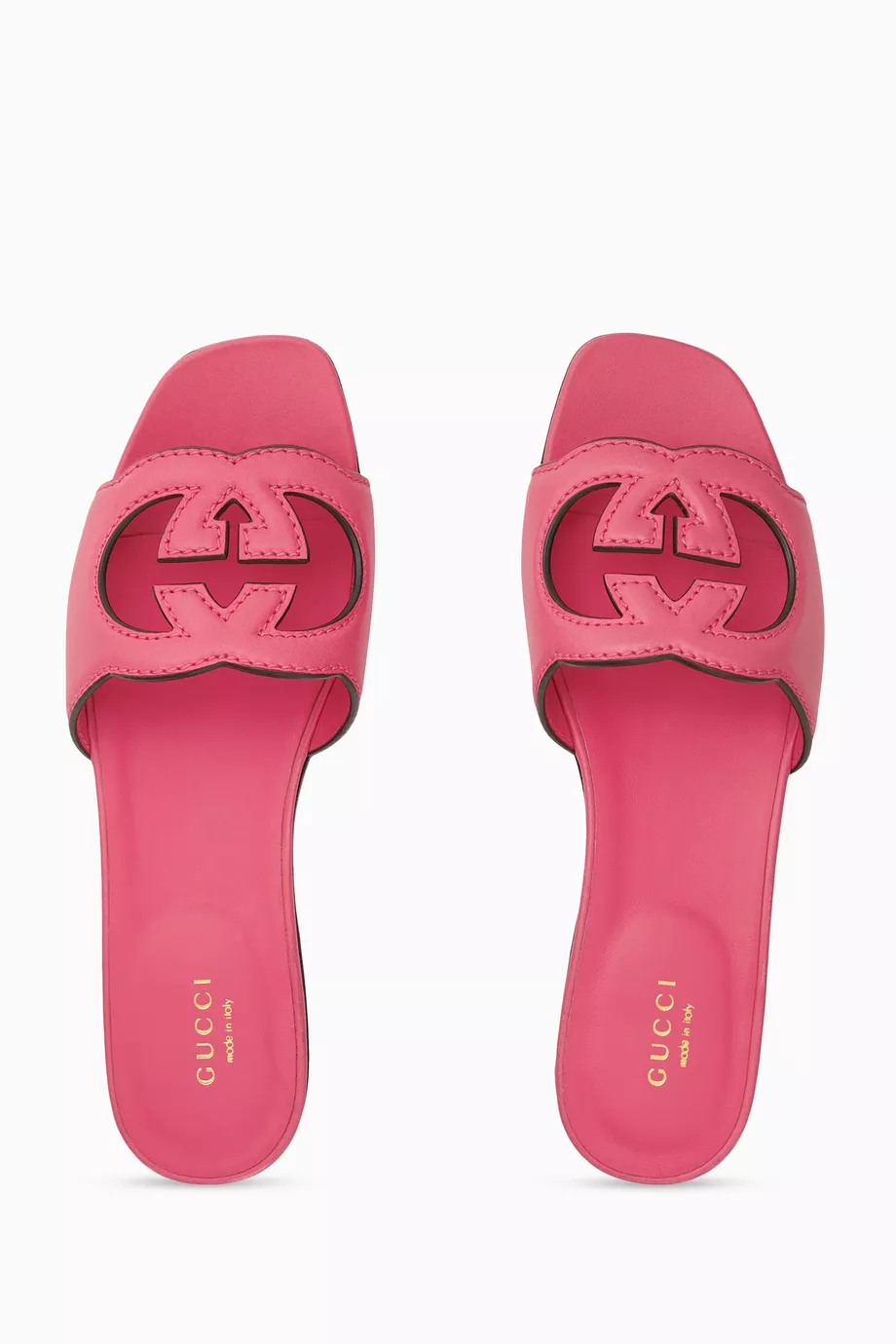 Gucci cut out slides store
