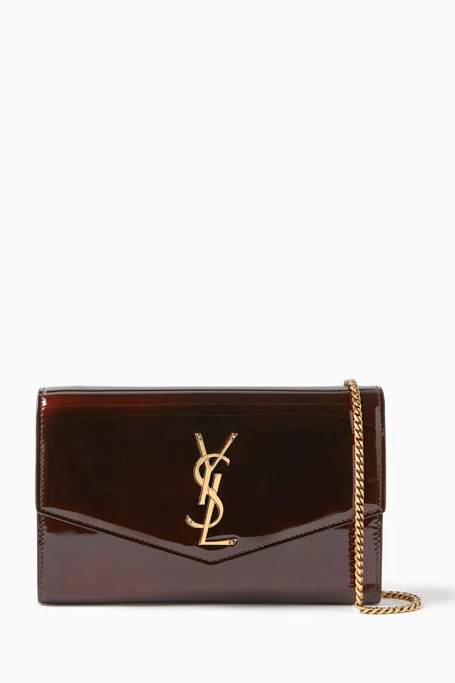 Ysl patent leather wallet cheap