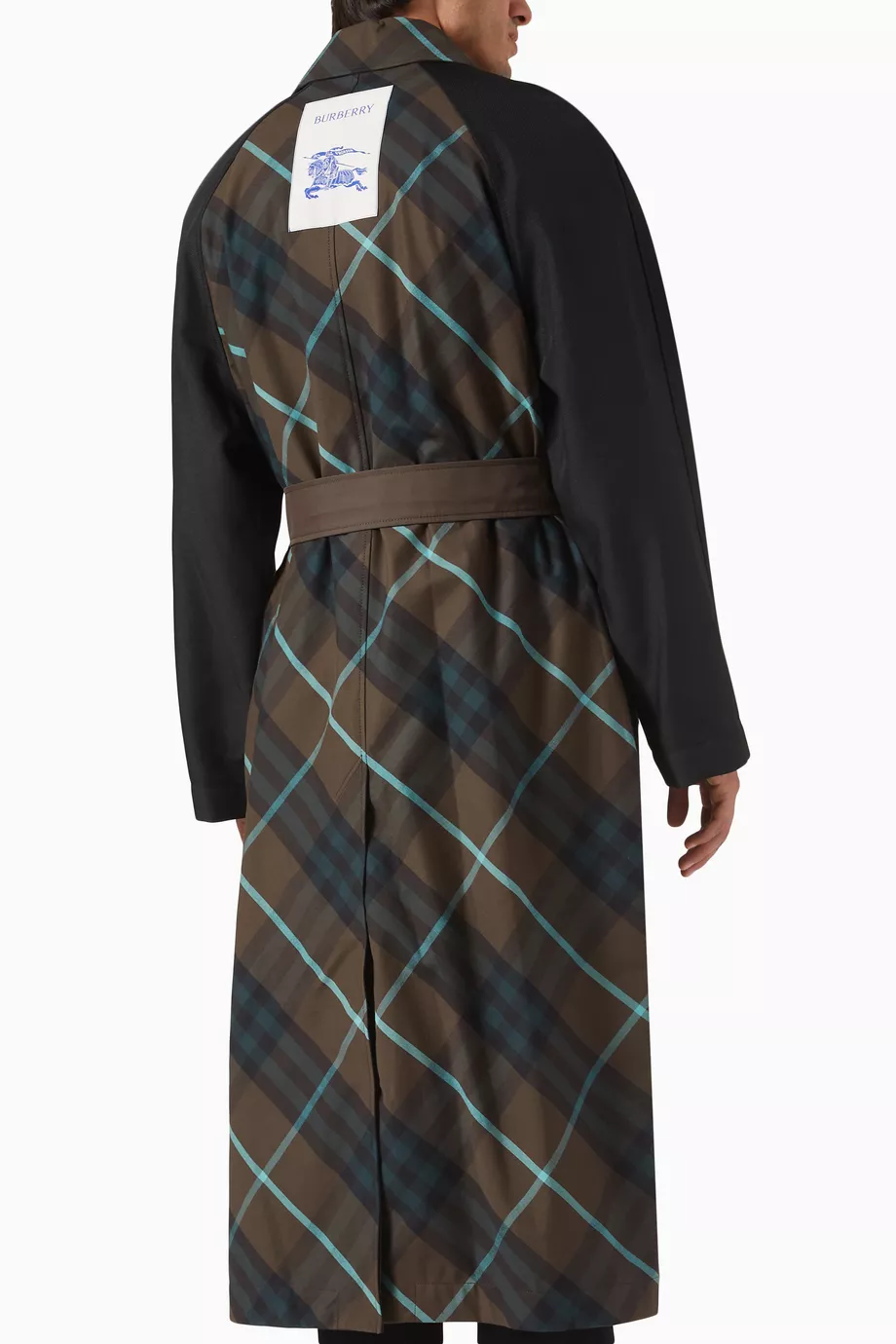 トレンチコート Burberry Bradford Reversible Raincoat BURBERRY - Bradford reversible raincoat | Leam Roma - Luxury