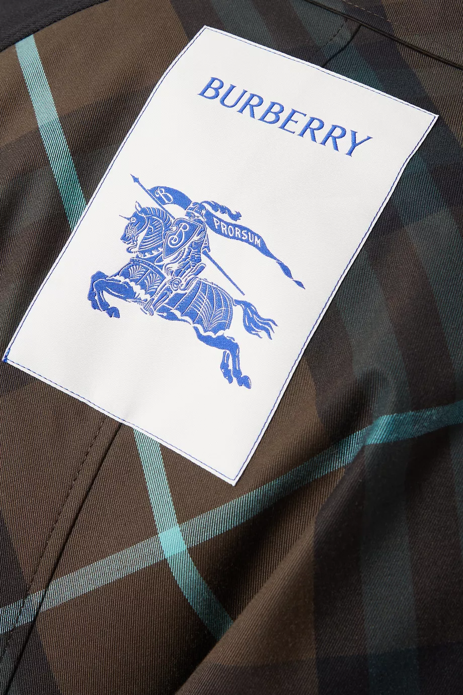 Buy Burberry Multicolour Bradford Check-Plaid Reversible