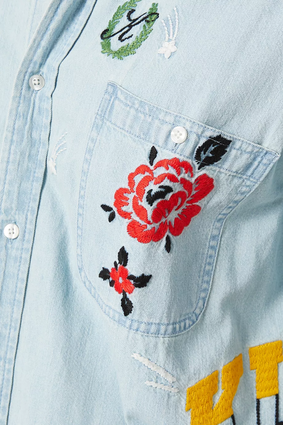 Kith Kids | The Otakara Denim Apollo Shirt & Dress feature