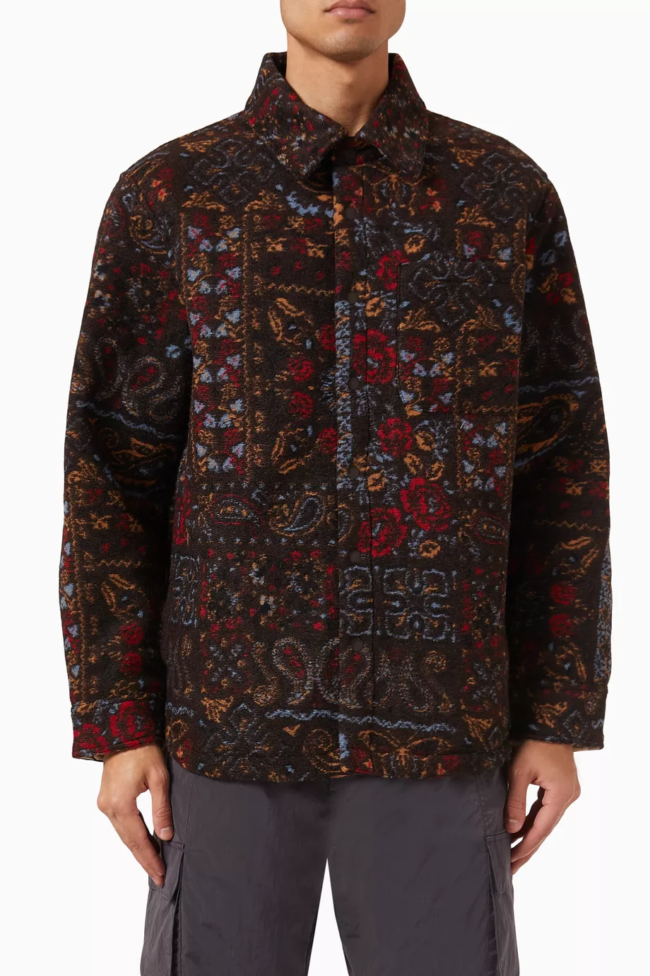 KITH キス Paisley Sheridan Shirt Jacket シャツジャケット Kith Paisley Sheridan Shirt Jacket Kindling Men's - FW23 - US