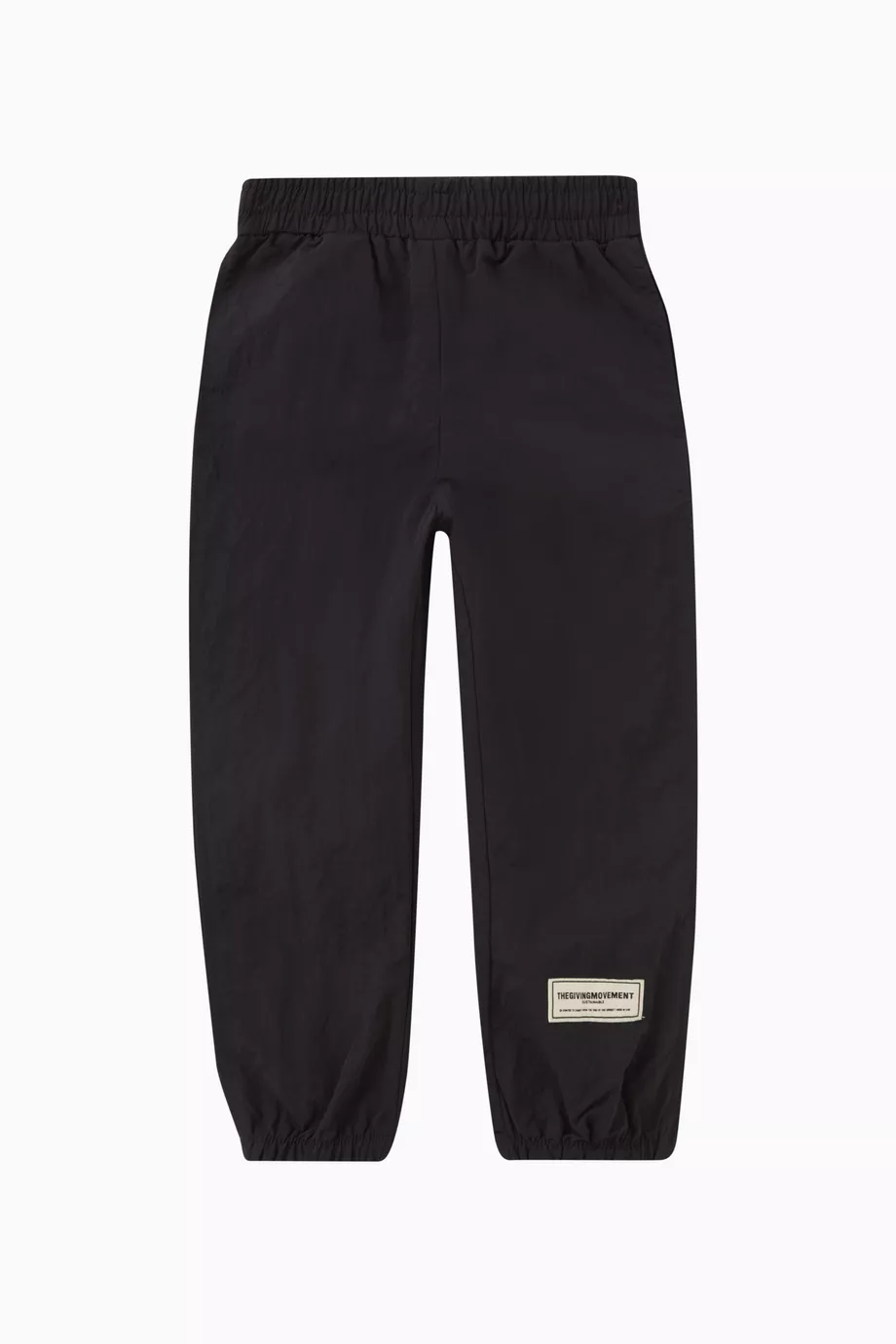 Buy The Giving Movement Black Logo Joggers in Re Shell100 For Boys Online Ounass UAE