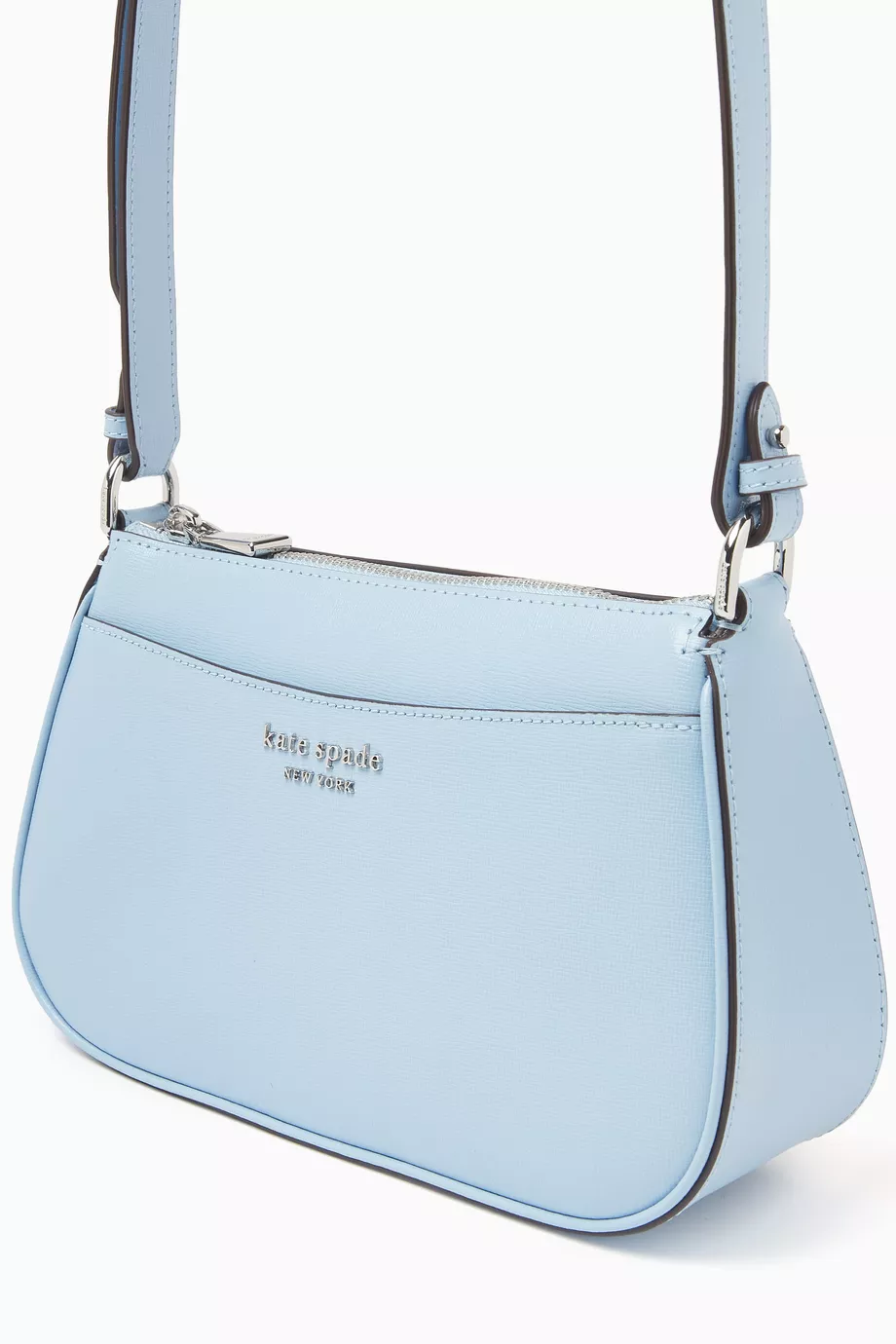 Buy Kate Spade New York Blue Small Bleecker Crossbody Bag in Leather For Women Online Ounass UAE