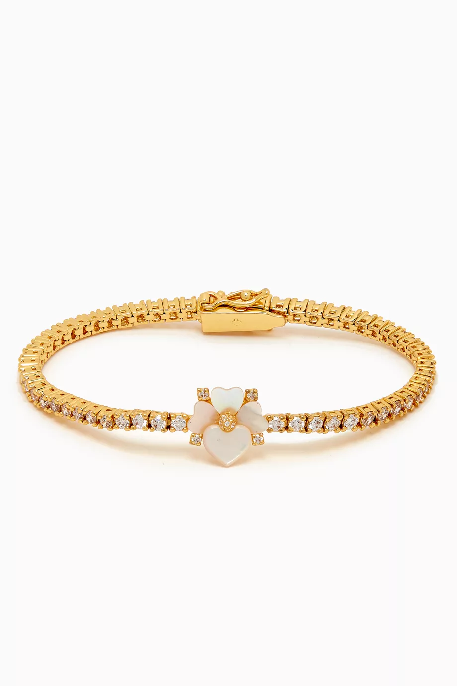 Buy Kate Spade New York White Precious Pansy Delicate Tennis