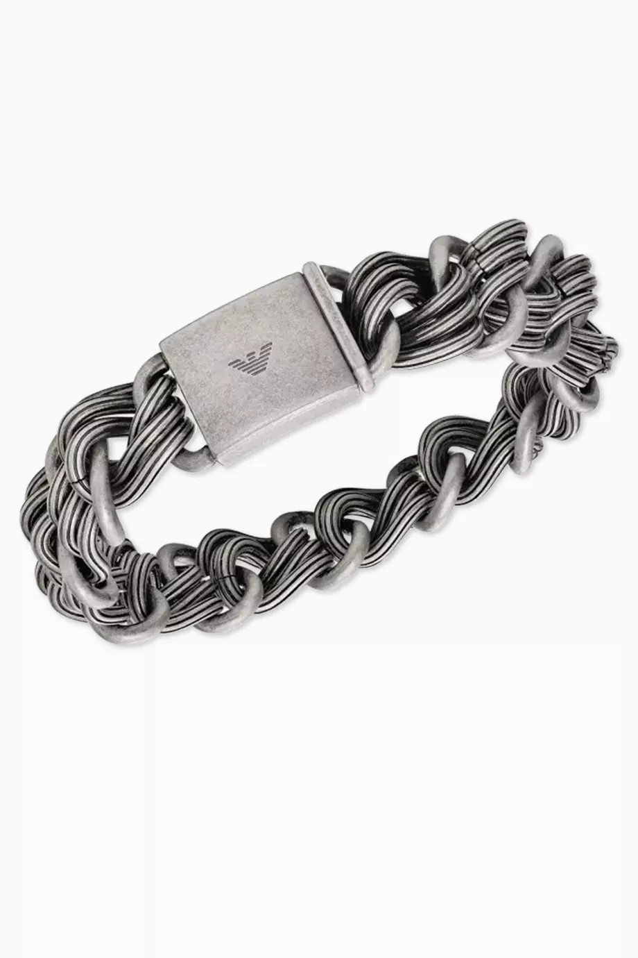 Emporio armani mens bracelet outlet