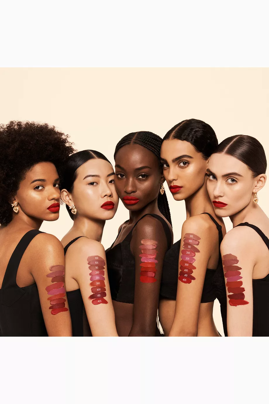【日本未発売】Devotion Liquid Lipstick 105 DOLCE & GABBANA Devotion No Transfer Matte Liquid Lipstick
