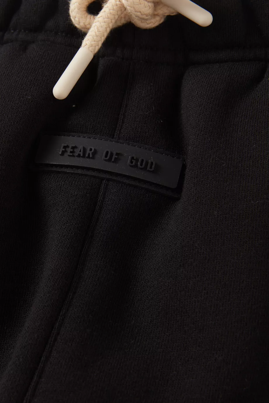 Buy Fear of God Essentials Black Essentials Sweatpants in Cotton fleece For UNISEX Online Ounass UAE