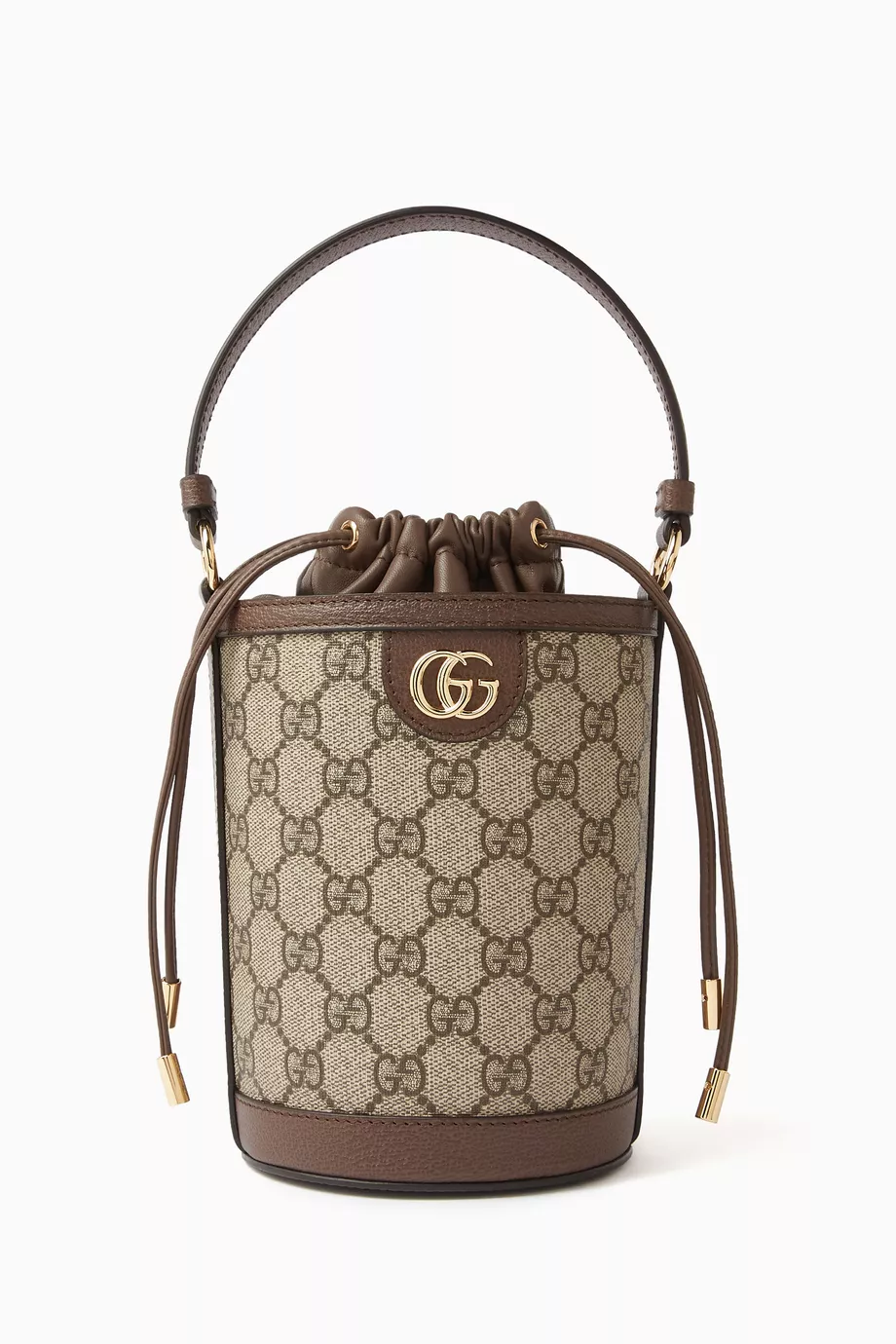 Gucci supreme bucket bag sales