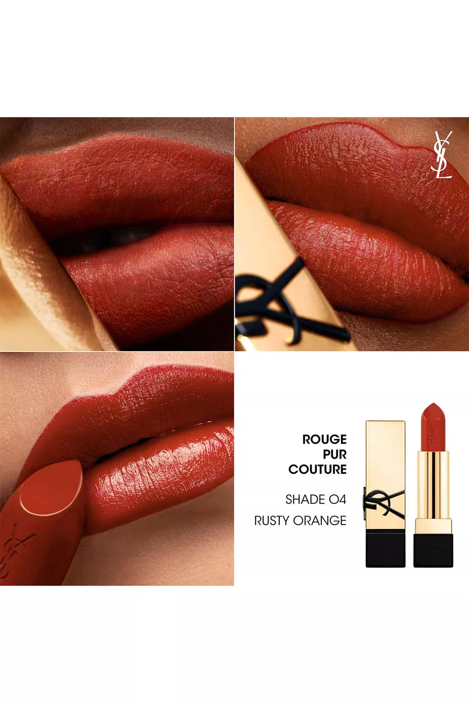 Ysl rouge pur couture le orange outlet