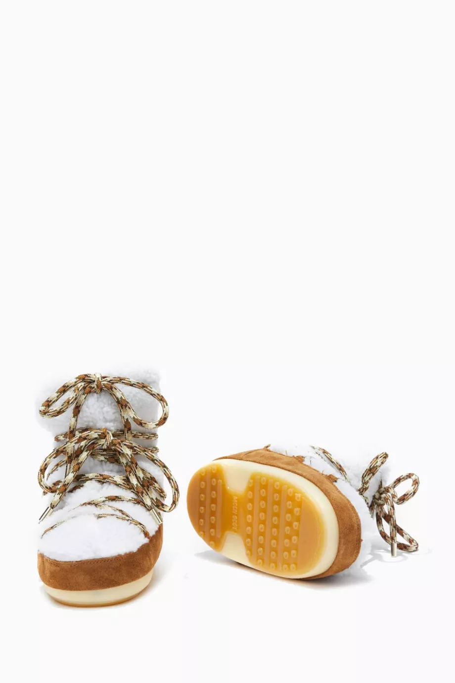 Moon boot shearling shop